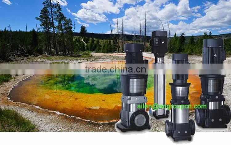 Salt Resisting Stainless Steel Carpet Cleaning High Pressure Water Pump