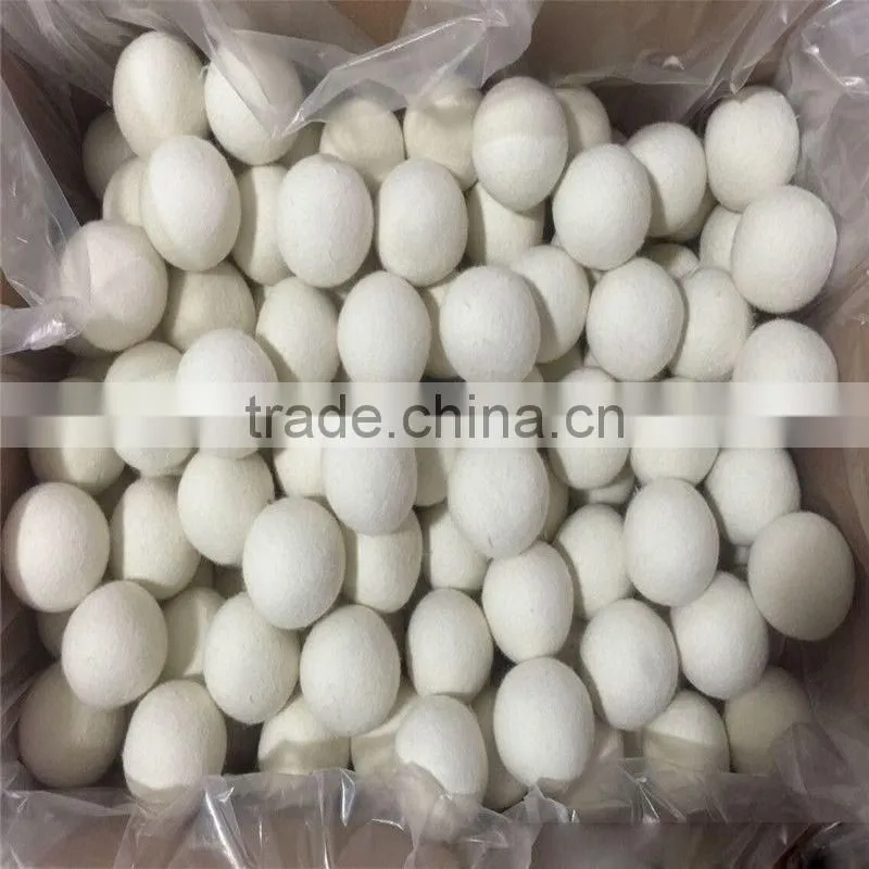 Deco handmade Wool dryer Balls/7cm dryer balls