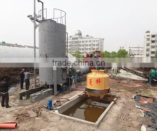 300kw Biomass sawdust /waste wood/rice husk gasifier with good price