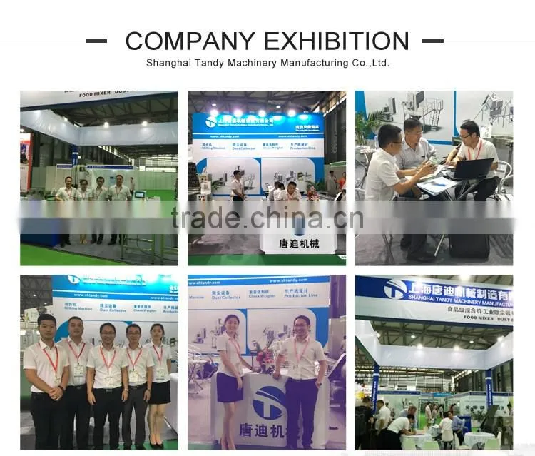 China coarse salt and sugar screw concial mixing machine