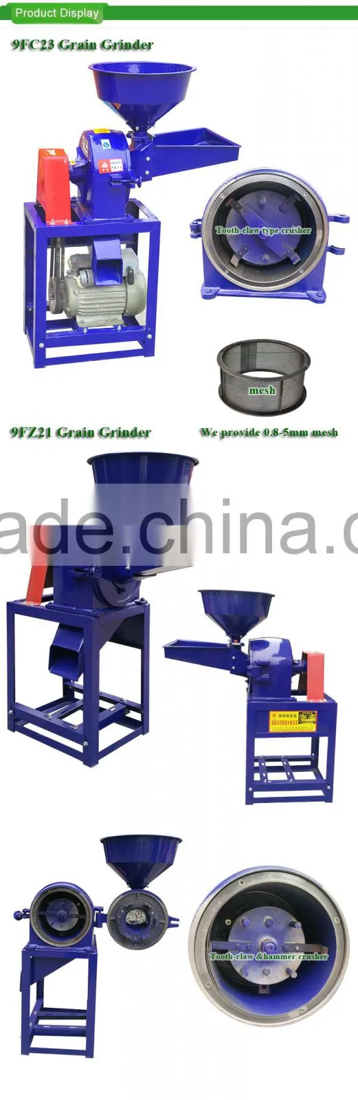 WANMA4666 Home Use Mini Combined Grain Grinding Mill