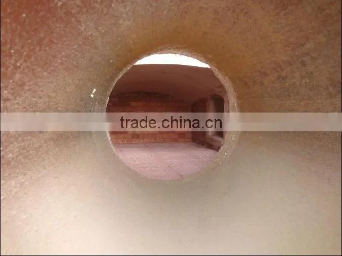 fixed grate hot air furnace