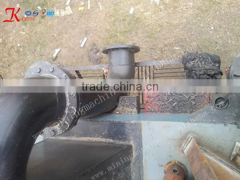 Cutter Suction Dredger / Silt Dredge (20 inch derdger)