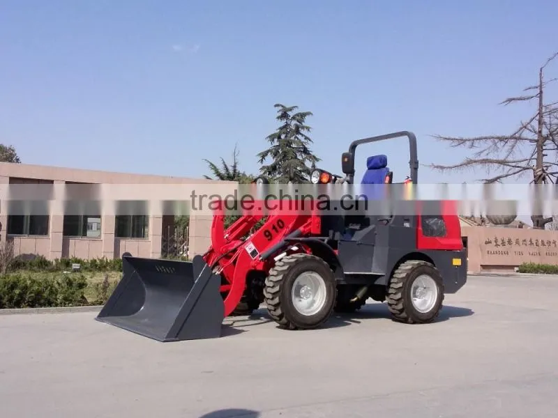 High performance with CE 910 wheel loader