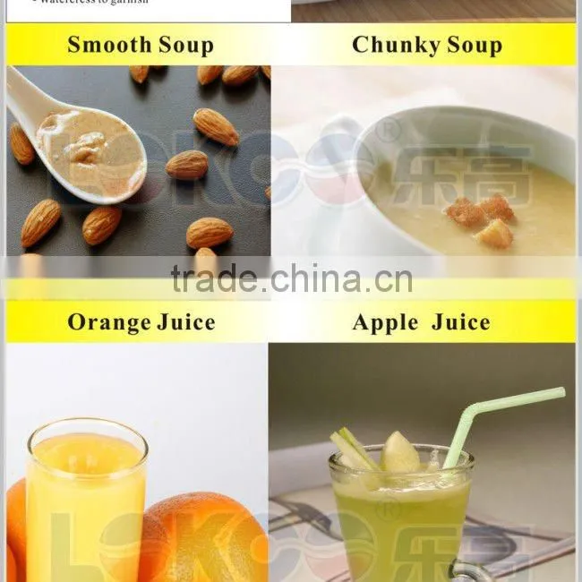 Baby food machine with high quality