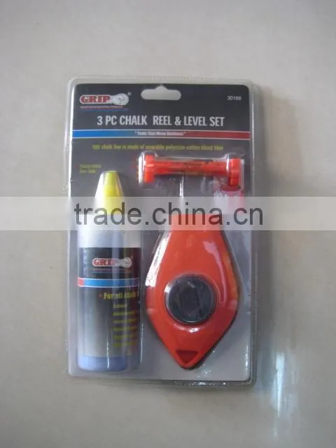 China factory sale various style plastic chalk lines reel measurement tools