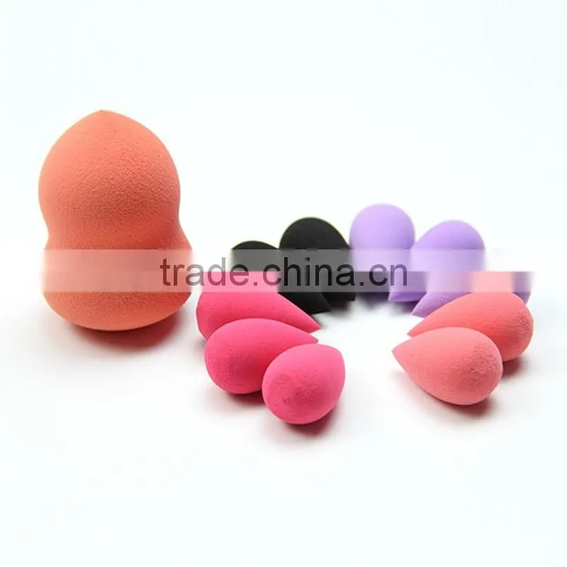 sponge makeup dauber/ sponge Dauber by finger for cosmetic tool/finger cosmetic sponge