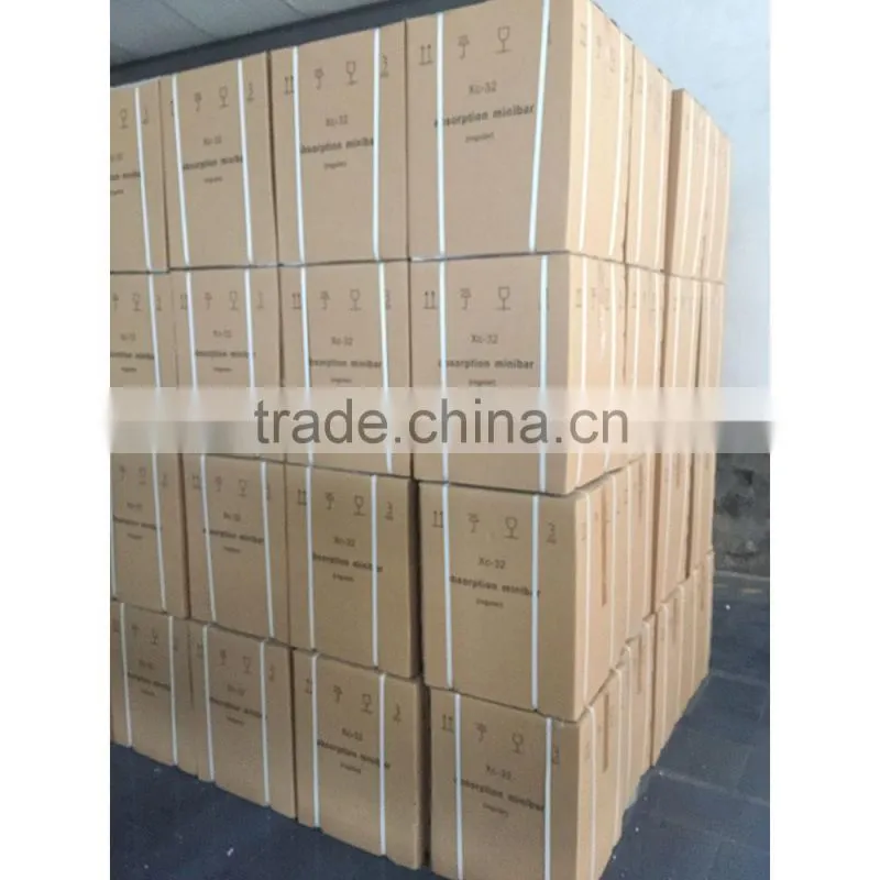 GRT - XC28 Solid door, Hotel mini fridge 28L
