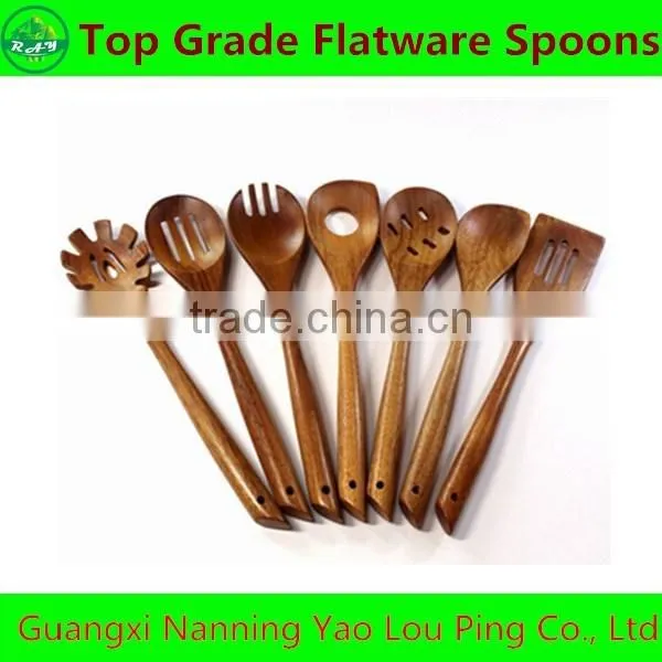 Food grade restaurant spoon fork knife sets