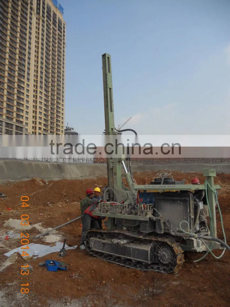 Z115Y engineering project blasting hole drilling rig
