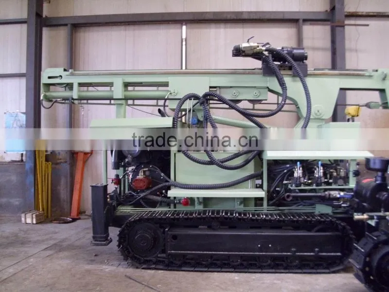 Multi- functional water well drilling machine(sz180)