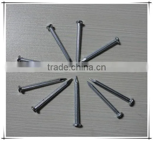 Hardened steel concrete nails,hardened steel nails from china nail supplier