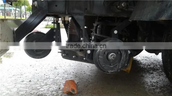 Chengli 4x2 Dongfeng Euro3 190hp 10 tons RHD sweeper truck