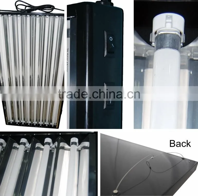 t5 fluorescent lighting fixture / hydroponic t5 led tube system/t5 fluorescent tube