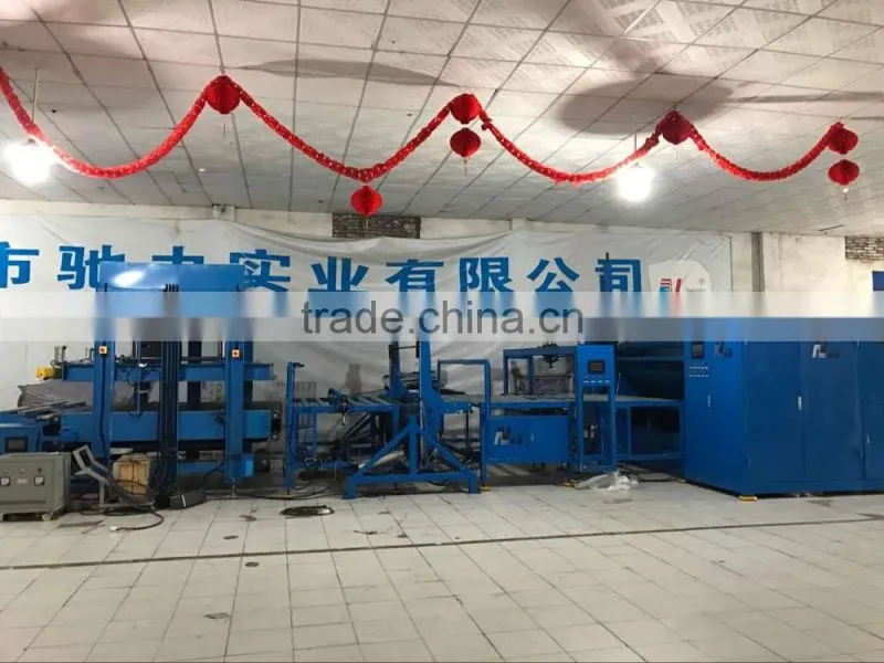Foshan NaiGu manufacture mattress multifunction production line 21R
