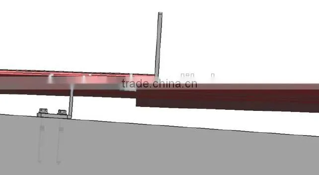 Most popular stainless steel hook solar roof tile hook