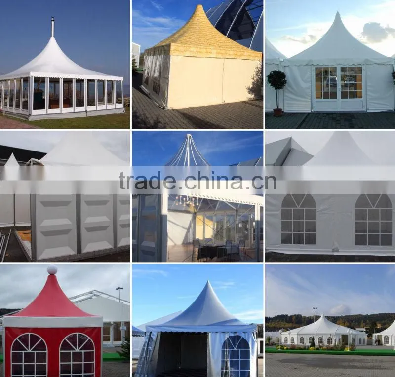 Durable wind resistant gazebo canopy tent 4x4 made in China