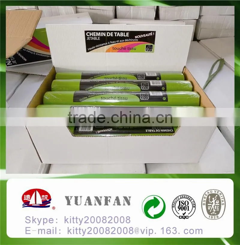 Top quality Spunbond nonwoven table cloth / table runner