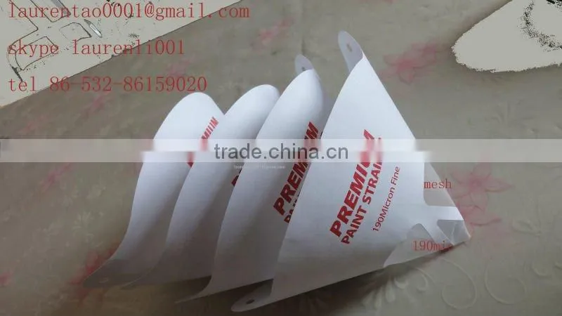 polyester paint strainers