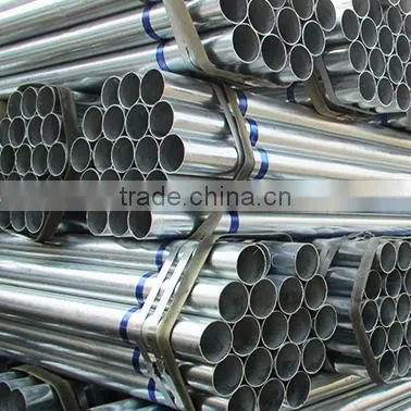 ASTM A53 Pre galvanized welded 1/2 inch 6000mm steel pipe