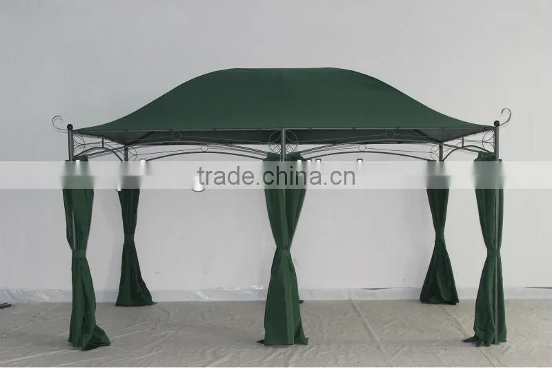 3MX4M Deluxe Metal Gazebo(outdoor gazebo,outdoor furniture)