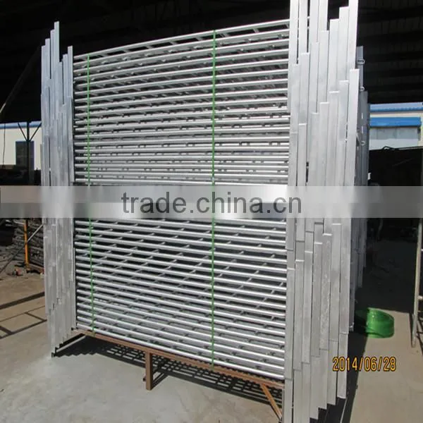 professional factory cheap high quality used pedestrian barricade