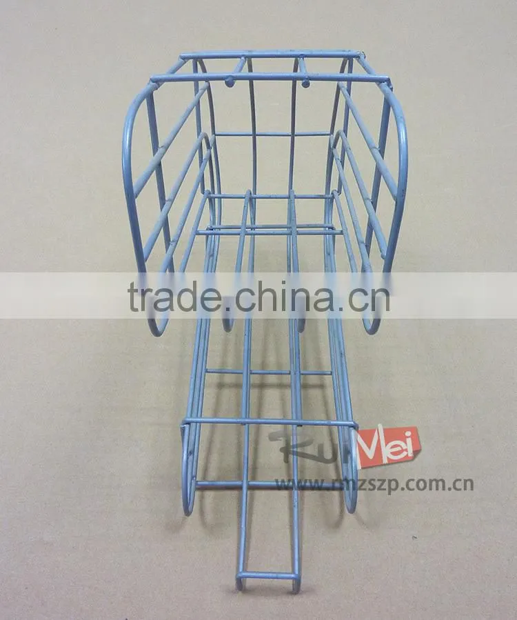 Commercial foldable metal wire rack