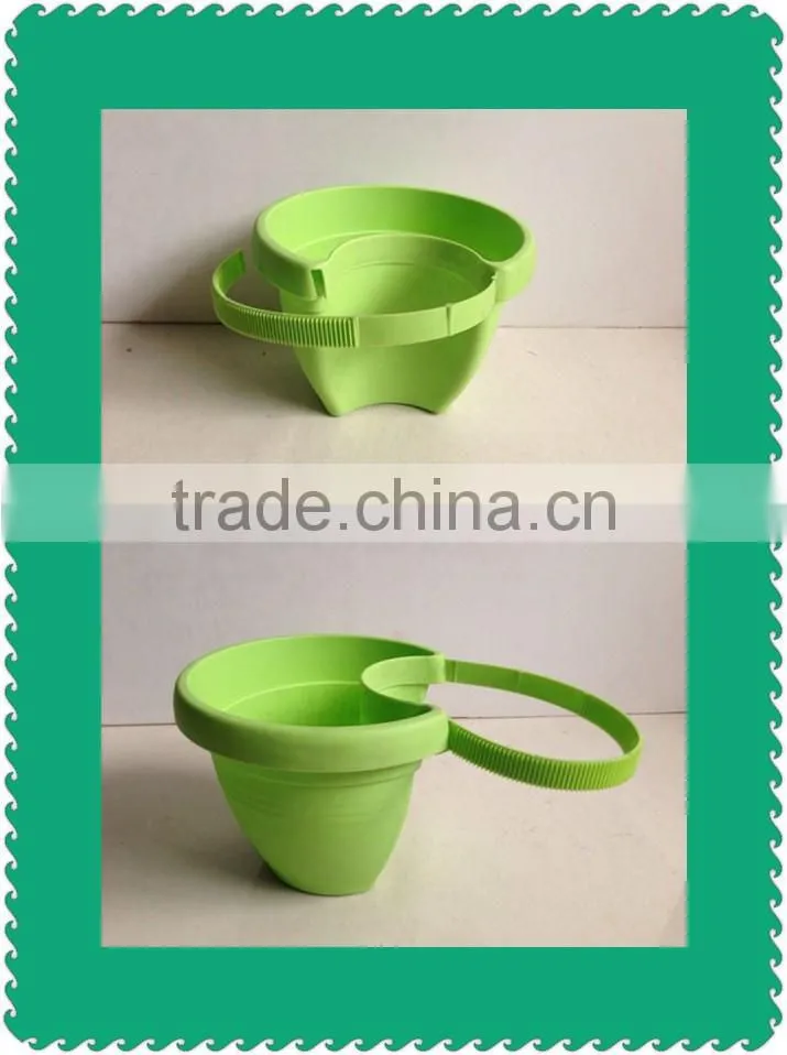 Plastic Material and PP Plastic Type plastic drainpipe flower pot