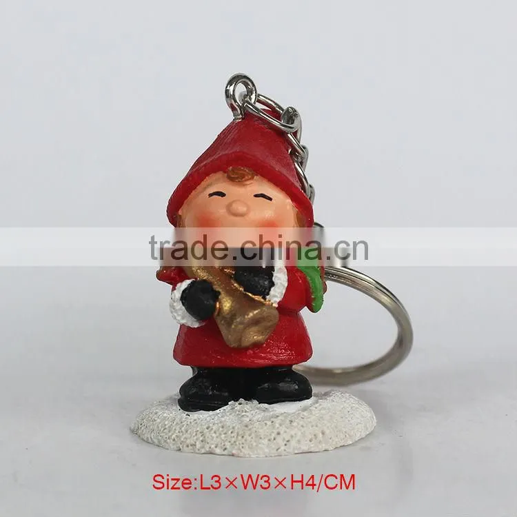 Lovely christmas decorate key chain