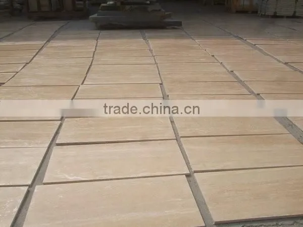 polished Surface Finishing Classic Roman travertine White