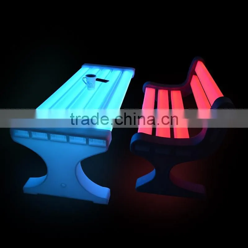 bar chair/led chair stool/Outdoor LED garden chair