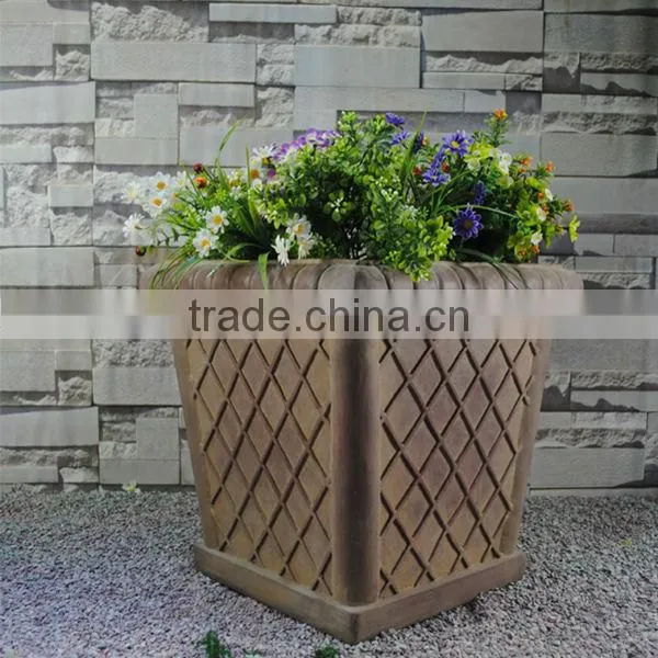 Square Flower Planter Home Design