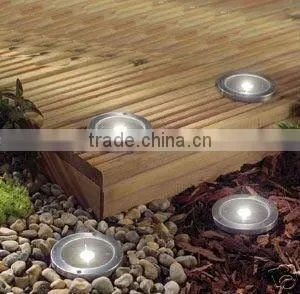 Solar underground light with powerful led