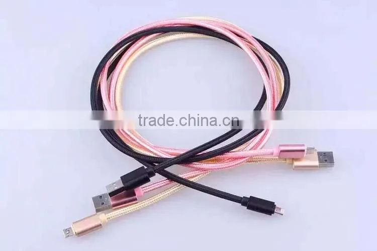 High quality universal data cable, USB data cable for iphone 6 6s