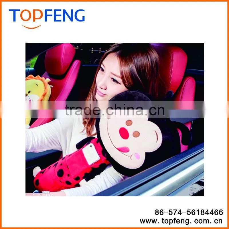 Seat Pets Red/Black Ladybug Car Seat Toy