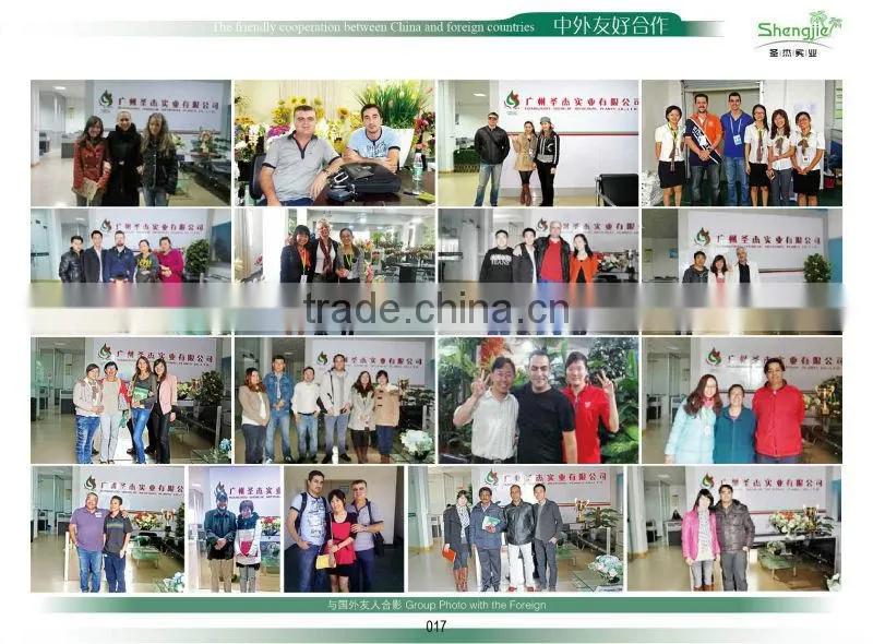 Wholesale Handmade Bamboo trunks and branches Artificial Green Bamboo