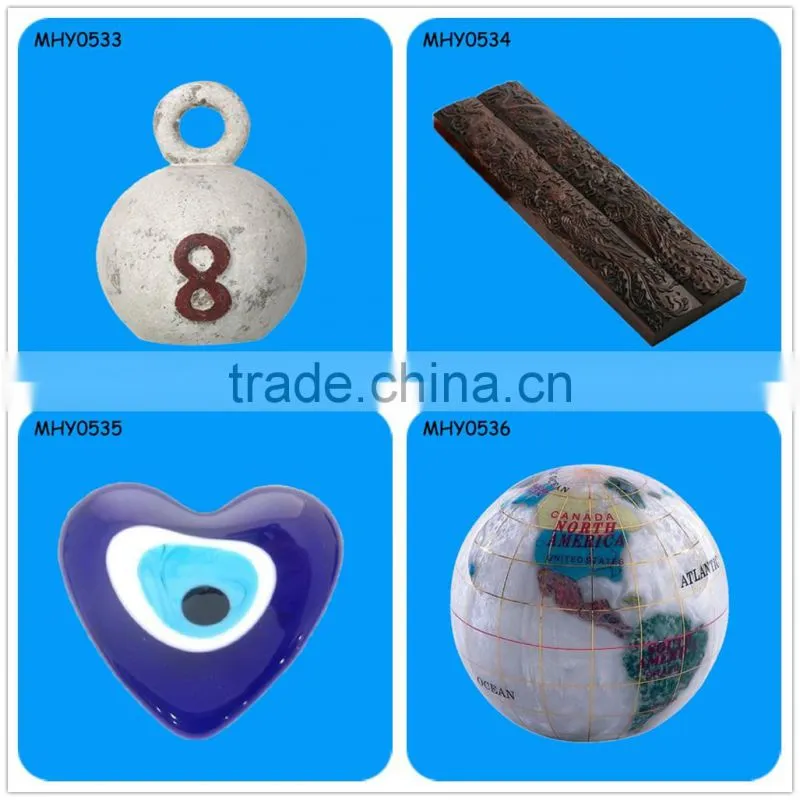 Evil eye blue heart Custom Paper Weight