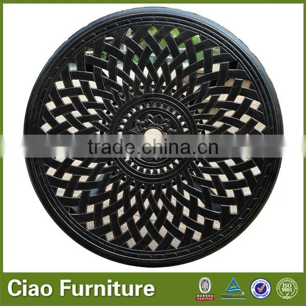 aluminum outdoor furniture cast aluminum outdoor table and chair