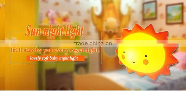 student lighting creative sun table light 2017 new led lamps