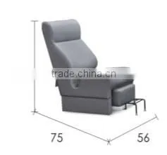 Spa pedicure nail cabinet with display TKN-D3M005-1
