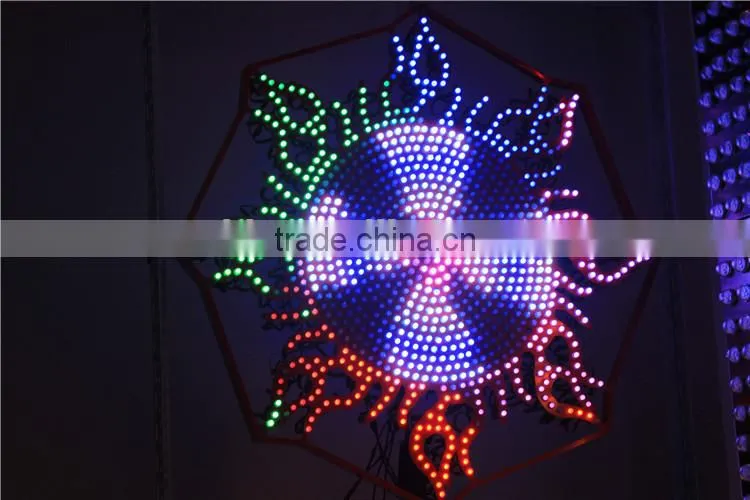 Shopping Mall Advertising Shop Sign Lights