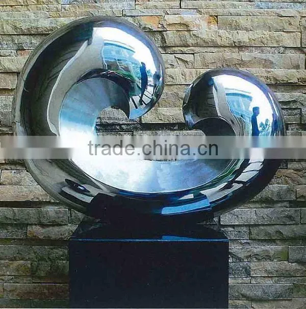 big size stainless steel sculpture