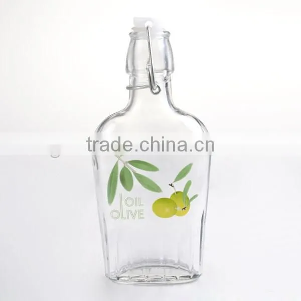 10oz round milk bottle with stopper magic glass wine decanter