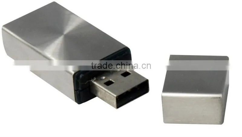 promotional metal rectangular USB flash driver