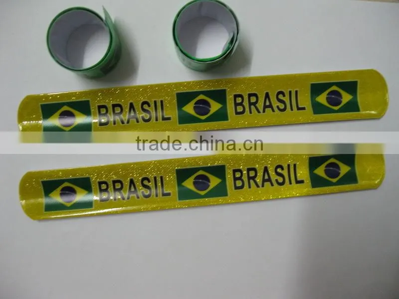 High Visibility Slapwrap Reflective Bands/wrist band