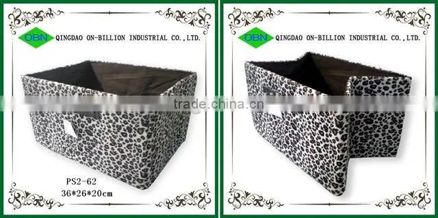 wholesale collapsible basket hot selling foldable Clothes Storage Box