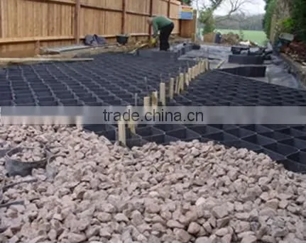 Road Construction HDPE Geocell Supplier