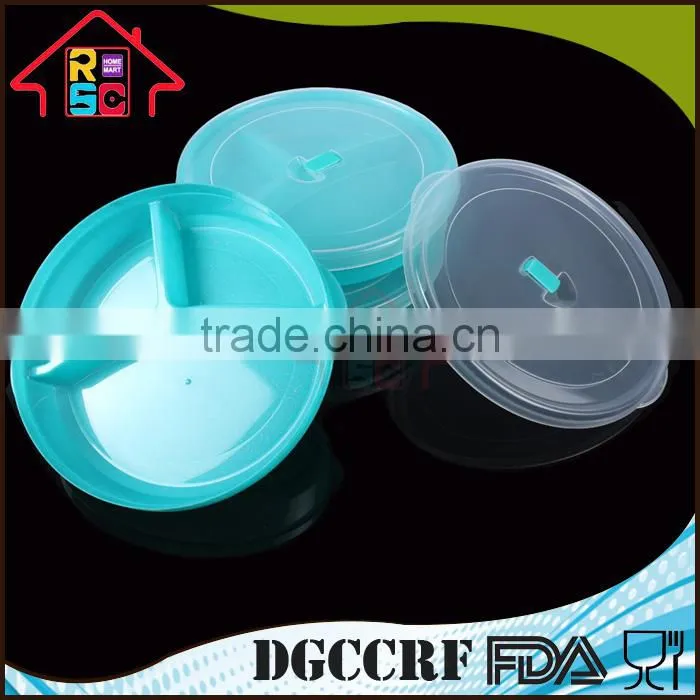 NBRSC 2-Piece Summer Kitchen Ice Cream Maker Snack Container Silicone Frozen Popsicle Mold with Lids