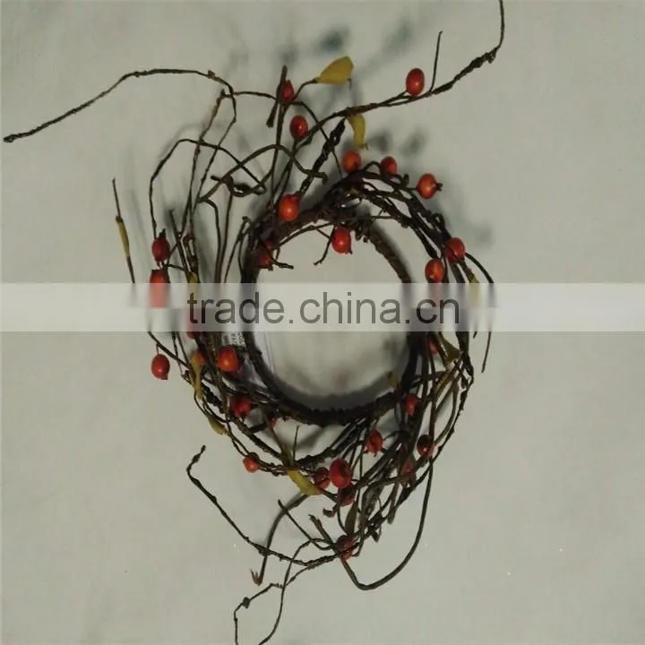 christmas decorations made in china wicker wreath for christmas market