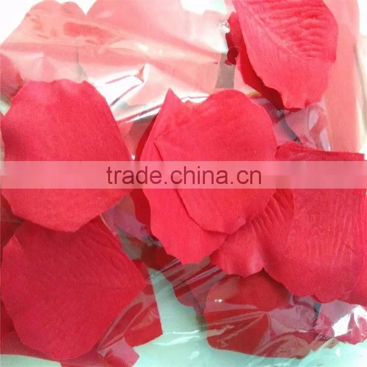 import china products rose petals for wedding favors